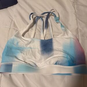 lululemon Energy Bra Medium Support, B-D Cups Evolve Size 6